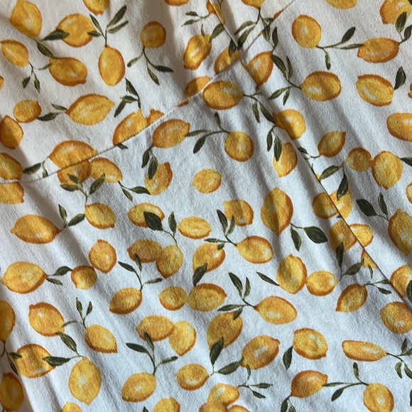 Francesca’s Collection by Mi Ami Lemon Print Dress 🍋 - Picture 6 of 7